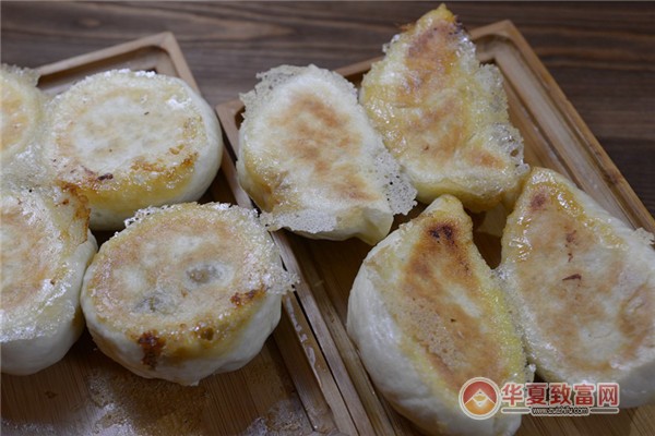 黄记水煎包加盟